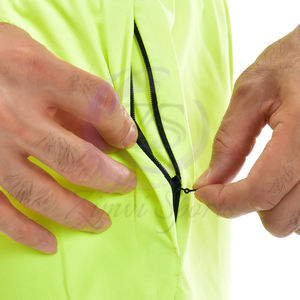 Lightweight <b>Green</b> Color Durable Active Gym Wear Anti Sweat Jogging Workout Comfortable Training Wholesale Rate <b>Men</b> <b>Shorts</b> - Product Image 5