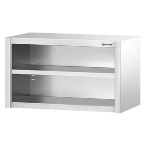 Armoire murale en acier inoxydable de qualité supérieure / Armoire de cuisine PREMIUM - 1000x400x650mm - Face ouverte - Product Image 5