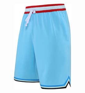 Shorts de tennis décontractés pour hommes pour les entraînements de gym et les sports d'été à séchage rapide et à impression numérique sur toile écologique pour la course à pied - Product Image 6