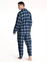 Pyjamas et Robes Thermiques Classiques en Satin à Boutons, Respirants, 100% Fibre de Bambou, Ensembles de Vêtements de Nuit pour Hommes Grandes Tailles, Couleur Unie – Meilleures Ventes