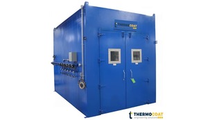 Horno de Lotes Eléctrico y a Gas de la Mejor Calidad para el Procesamiento por Lotes, Tratamiento Térmico y Secado de Materiales Industriales en Venta - Product Image 6