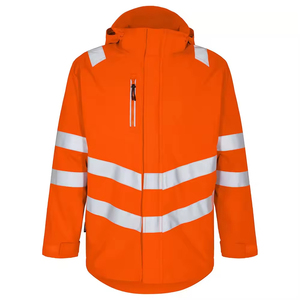 Zohan Construction Safety Wear Jackets Reflective Tapes Working Jackets Custom Hi Vis <b>Work</b> Roadway Security Jackets For <b>Men</b> - Product Image 1