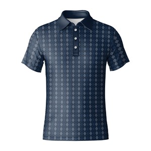 Polo de Golf de Secado Rápido para Hombre, Poliéster y Elastano, Transpirable, Rendimiento Atlético, OEM, Fábrica de Vietnam - Product Image 2