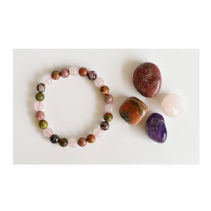 Ensemble de Pierres Précieuses Naturelles de Haute Qualité au Design Élégant, Kit de Cristaux d'Intention 'FORGIVENESS' en Gros à Prix de Marché Fiable - Product Image 1