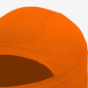 Pasamontañas de lana de invierno teñido liso de color sólido para ciclismo para hombres y mujeres - Product Image 5