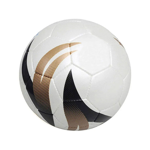 Vente en gros de ballon de football professionnel de haute qualité avec logo personnalisé taille 5 enfants adultes ballons de football en cuir cousus à la main utilisation sportive - Product Image 1