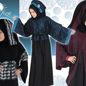 Abayas stylées de haute qualité pour jeunes filles musulmanes - Product Image 1