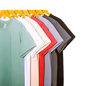 เสื้อยืดคอตตอน 100% แขนสั้นทรงปกติ ดีไซน์เนอร์ออกแบบโลโก้คุณภาพสูง ลวดลายย้อมสีแบบแอซิดวอช ผลิตในปากีสถาน รับผลิตแบบ OEM - Product Image 1