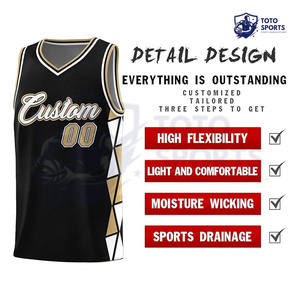 Long Lasting Comfort Professional Lightweight New Arrival Best Supplier Reasonable Price Sleeveless Sports Basketball Uniform - Product Image 6