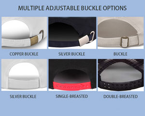 Casquettes de camionneur décontractées en coton 100% pour l'extérieur, fournisseur en gros, style streetwear, logo personnalisé, dos en maille, snapback - Product Image 5