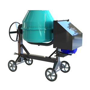 Mini mezclador de cemento con motor diésel de 350L/450L a la venta - Product Image 1