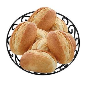 Égouttoir à fruits en fil de fer de couleur noire, panier de rangement de fruits décoratif, bol à fruits ventilé Durable - Product Image 6