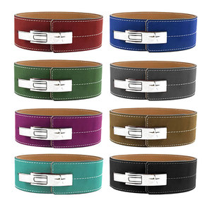 เข็มขัดหนังยกกระชับยกน้ำหนักเข็มขัดหัวเข็มขัดแบบปรับแต่งได้ - Product Image 5