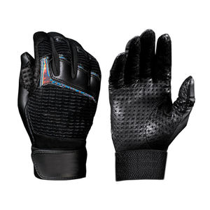 Guantes de Bateo de Béisbol de Diseño Personalizado, Guantes de Softbol con Diseño OEM, Agarre Perfecto, Cuero, Dedos Completos, Logotipo Personalizado - Product Image 5