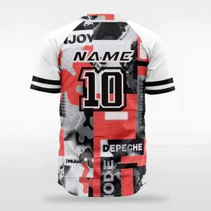 Logo personnalisé en gros Nom Maillot de softball en gros Chemise de baseball personnalisée pour les jeunes Maillots de baseball et de softball - Product Image 6