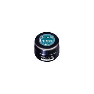 Presto CE839 Gel Color EX Vert Turquoise 15 ml – Vernis à ongles semi-permanent - Product Image 4
