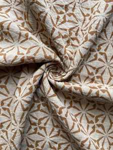 Mustard Color Very Beautiful Printed Sanganeri Jaipuri Printed 100% Pure Cotton Light Weight Sewing Fabric Summer Dresses Fabric - Product Image 5