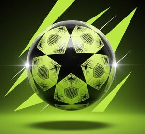 Ballon de football en PU cousu à la machine de haute qualité, ballon d'entraînement professionnel, toucher doux, durable, export en gros - Product Image 3