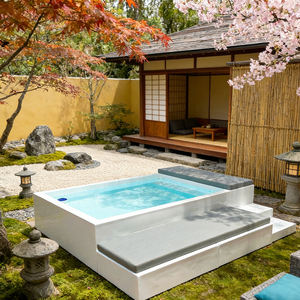 Piscine hors sol pour enfants, piscine portable avec cascade, kit de décoration pour la vente dans la cour - Product Image 2