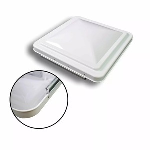 Couvercle d'évent de toit 14 ''x 14'' pour camping-car universel RV Trailer Camper Motorhome - Product Image 2