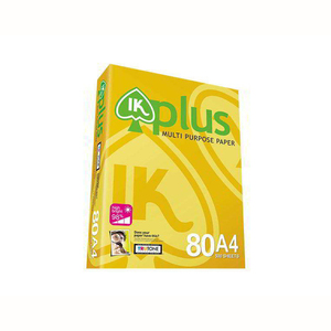 La mejor calidad IK Plus Papel de copia multipropósito A4 Precio barato IK Plus Papel de copia multipropósito A4 - Product Image 2