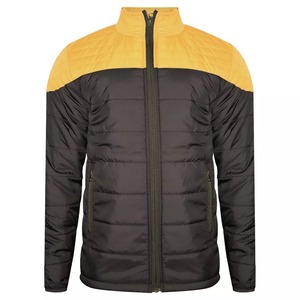 Whole Sale Price Custom Latest Design Men's Down Puffer Winter <b>Jacket</b> High Quality - Product Image 6