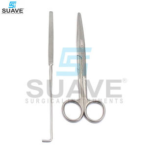 Excelente calidad, buen vendedor, servicio OEM, Material superior, utiliza el producto más nuevo, Kit de paquete de esterilización de perra de SUAVE SURGICAL INSTRUMENTS - Product Image 5