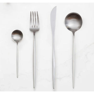 Couverts en acier inoxydable de haute qualité pour la cuisine Ensemble de couverts allant au lave-vaisselle pour la maison et l'hôtel Couverts en vrac pour restaurants - Product Image 5