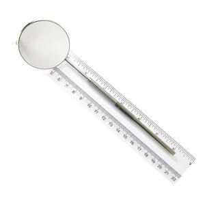 กระจกตรวจฟันแบบสั่งทำพิเศษ สแตนเลสสตีล ขายดี คุณภาพสูง อุปกรณ์ผ่าตัดทางทันตกรรม กระจกตรวจฟัน - Product Image 5