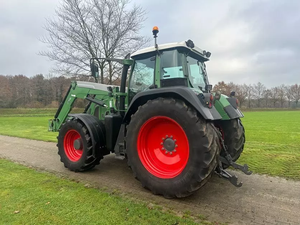 Tracteur agricole Fendt 718TMS à vendre, prix abordable, 70HP-150HP, 4 roues motrices, moteur diesel, prix bas, achetez maintenant. - Product Image 6
