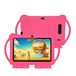 Children's Android <b>12</b>/13 Touchscreen <b>Tablet</b> Wi-Fi 4GB RAM 32GB Memory ROHS Certified IPS Front Camera for Kids Professionals - Product Image 3