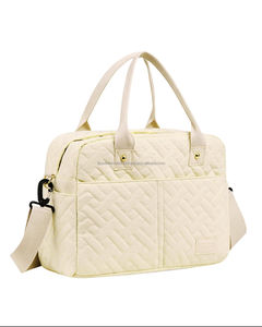 Bolsa Deportiva de Tela de Algodón para Todas las Temporadas con Decoración de Cadena, Color/Logotipo Personalizado, Gran Capacidad, para Deportes al Aire Libre - Product Image 2