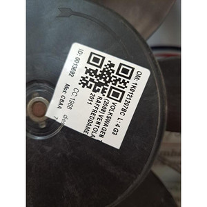 VENTOLA RAFFREDDAMENTO MOTORE VOLKSWAGEN Tiguan 1a Serie 1K0121207BC CBAA diesel 1362 (07>11) - Product Image 4