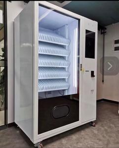 Distributeur automatique de snacks et de boissons conforme ADA, intégration SDK, fonction de nettoyage automatique, désinfection UV, plusieurs options - Product Image 1