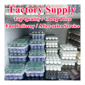 Peptide Purity 99% Manufacturer Supply Wholesale Lyophilized Powder Peptide Freeze Dried Peptide GHK-CU Cosmetic Materials