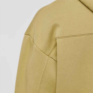 Sudadera con Capucha para Hombre, 100% Algodón, Estilo Urbano, de Alta Calidad, con Bordado Personalizado, Impresión, Ecológica, Transpirable, de Felpa - Product Image 5