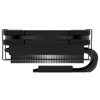 ID-IS-40X de refroidissement radiateur CPU à profil bas LGA1700 1200 115x AM4 4 caloduc noir 9cm ventilateur refroidissement 45mm hauteur pour châssis A4