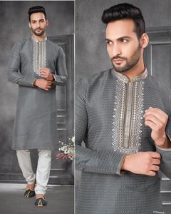 Dark Green Mehndi <strong>Kurta</strong>/ <strong>Modern</strong> Shalwar Kameez/ Newest Designer <strong>Kurta</strong> Shalwar <strong>Men</strong> Beautiful Design Eid Dress Cheap Price