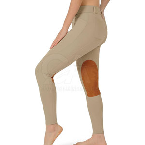 Pantalones de equitación para mujer, duraderos, elásticos, tipo Jodhpur y Breeches 2026, pantalones de equitación de alto rendimiento, ligeros y transpirables - Product Image 2