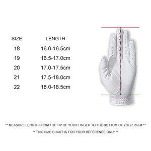 Guantes de Golf para hombre de cuero genuino 100%, Material de cuero de alta calidad, cómodos, recién llegados, deportivos, piel de oveja duradera - Product Image 6