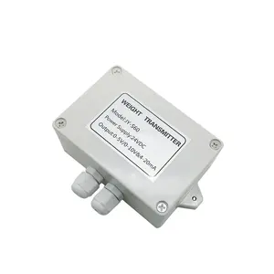 CALT Load Cell Transmitter JY-S60 DC24V Weighing Amplifier 4-20mA Output Signal