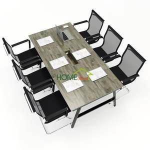 Contemporary/Modern Adjustable Conference/<b>Office</b> Meeting <b>Table</b> 200x100-AConcept <b>Office</b> Furniture - Product Image 2