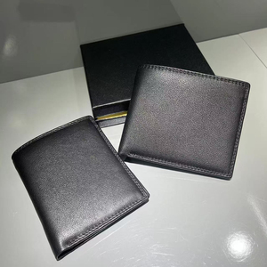 Cartera de Cuero Genuino para Hombre GENTS GARB, Protección RFID, Forro de Poliéster, Cierre Personalizado, Diseño Compacto para Tarjetas de Crédito - Product Image 5