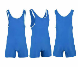 Vêtements de sport d'équipe en promotion : Maillots de lutte réversibles personnalisés, service OEM, sublimation, imperméables, séchage rapide, haute qualité, nouveauté - Product Image 5