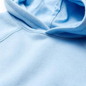 2024 Unisex personalizado impreso 100% algodón Sudadera con capucha sólido alta calidad térmica invierno tela cremallera logotipo personalizado liso teñido - Product Image 2