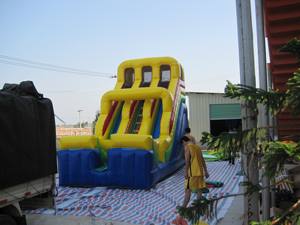 Tobogán inflable doble para deportes al aire libre - Product Image 3