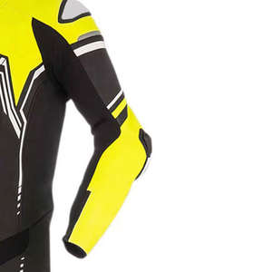 Combinaison en cuir véritable pour moto, équipement de course professionnel pour moto, nouvelle arrivée 2026 - Product Image 4