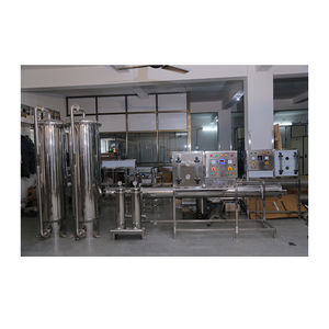 Usine de mise en bouteille d'eau minérale en acier inoxydable à haute efficacité et à performances supérieures, capacité de 2000 LPH, provenant d'un exportateur indien - Product Image 1