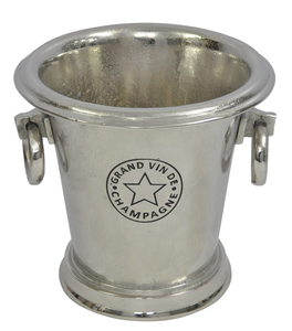 Accesorios para fiestas de eventos Enfriador de vino de champán con asas Logotipo personalizado Cubo de hielo grande Bañera de bebidas para suministros de bar - Product Image 5