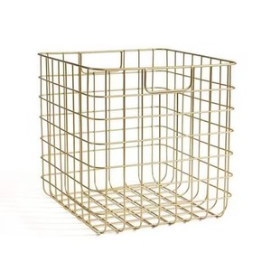 ตะกร้าสแตนเลสแบบมีสายสำหรับห้องครัว-ดีไซน์ทันสมัย/คลาสสิก เป็นมิตรกับสิ่งแวดล้อม ใช้งานได้จริงและเป็นของตกแต่ง - Product Image 1